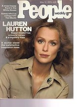 People Magazine Lauren Hutton May 12, 1975 - £11.06 GBP