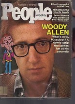 People Magazine Woody Allen October 4, 1976 - £11.59 GBP