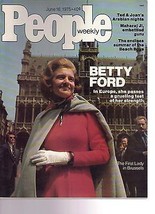 People Magazine Betty Ford June 16, 1975 - £11.69 GBP