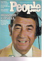 People Magazine Howard Cosell September 29, 1975 - £11.81 GBP