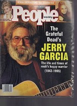 People Magazine Jerry Garcia August 21, 1995 - £27.69 GBP