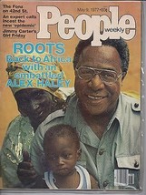 People Magazine Alex Haley May 9, 1977 - £27.12 GBP