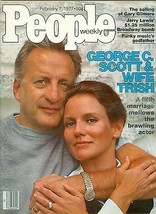 People Magazine  George C Scott   February 7   1977  - £19.37 GBP