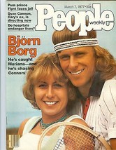 People Magazine  Bjorn  Borg   March  7  1977  - £19.73 GBP