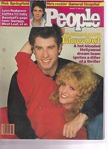 People Magazine Travolta &amp; Allen BlowOut August 17, 1981 - £19.77 GBP