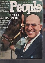 People Magazine Telly &amp; His Pop April 19, 1978 - £27.24 GBP