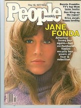 People Magazine JANE FONDA MAY 16  1977  - £19.45 GBP