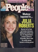 People Magazine Julia Roberts February 8, 1993 - $34.64