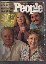 People Magazine Farewell to The Family March 27, 1978 - £27.60 GBP