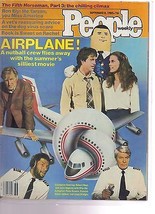 People Magazine AIRPLANE September 8, 1980 - $24.74