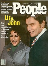 People Magazine  liz john   FEBRUARY  14  1977  - £19.37 GBP