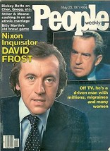 People Magazine NIXON FROST   MAY 23   1977  - £19.41 GBP