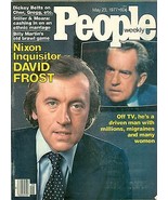 People Magazine NIXON FROST   MAY 23   1977  - £19.75 GBP