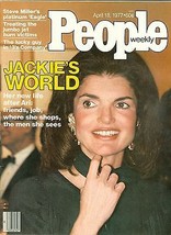 People Magazine  JACKIE  JFK   APRIL 18 1977  - £19.46 GBP