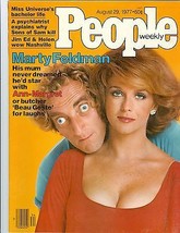 People Magazine  ANN MAGARET  MARTY FELDMAN  AUGUST 29  1977  - £19.41 GBP