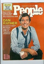 People Magazine  DAN RATHER    SEPTEMBER 5 1977  - £19.41 GBP