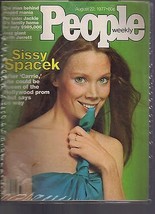 People Magazine Sissy Spacek August 22, 1977 - £27.24 GBP