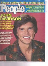 People Magazine John Davidson  August 25, 1980 - $24.74