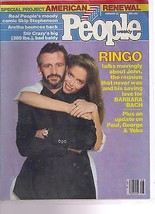 People Magazine RINGO February 23, 1981 - £19.35 GBP
