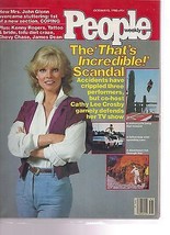 People Magazine Cathy Lee Crosby October 13, 1980 - £19.75 GBP