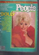 People Magazine Dolly Parton August 2, 1982 - £27.21 GBP