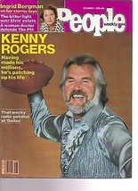 People Magazine Kenny Rogers December 1, 1980 - £19.77 GBP