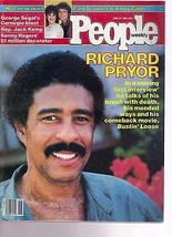 People Magazine Richard Pryor June 29, 1981 - £18.59 GBP