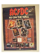 AC/DC Fly On The Wall Poster ACDC ACDC A C D C Old - $35.99