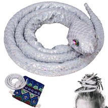 Spiral Lock Hair Tie Dreadlock Accessory Dreadlock Hair Tie Snake Spiral... - $40.23
