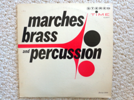 “MARCHES, BRASS &amp; PERCUSSION” LP ALBUM (#2260) S/2017, Stereo. Time Records - £9.27 GBP