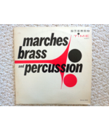 “MARCHES, BRASS &amp; PERCUSSION” LP ALBUM (#2260) S/2017, Stereo. Time Records - £9.56 GBP