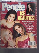 People Magazine Ice Beauties December 16, 1996 - £27.24 GBP