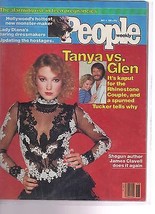 People Magazine Tanya vs Glen May 4, 1981 - £19.49 GBP