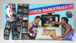 Original Vintage 1987 Nba Basketball Vcr Board Game - £23.73 GBP