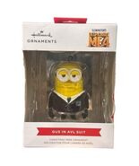 Gus In Avl Suit Despicable Me 4 Hallmark Ornament - Christmas Tree Holid... - $18.14 CAD
