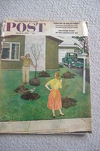 Saturday Eve Post UnderWay on Nuclear Power Apr 9 1955 - £27.23 GBP
