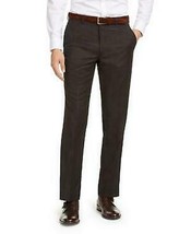 Michael Kors Mens Classic-Fit Airsoft Stretch Plaid Suit Pants - £42.69 GBP