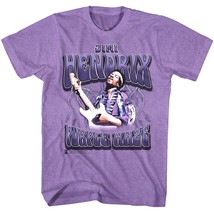 Jimi Hendrix Purple Haze Storm Men&#39;s T Shirt - £31.08 GBP+
