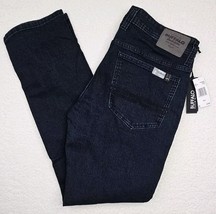 Buffalo David Bitton Evan-X Blue Jeans Slim Straight Stretch W34 x L32 M... - $35.63