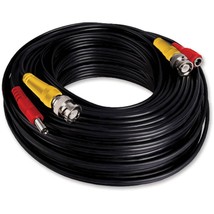 Night Owl In-Wall Rated 100&#39; Bnc/Rca Extension Cable, Black () - £37.01 GBP