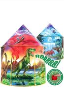 W&amp;O Dinosaur Discovery Play Tent with Roar Button - Extraordinary Pop Up... - $23.39