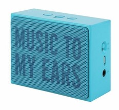 NEW Kate Spade NY Portable Bluetooth Speaker BLUE Wireless Small iPhone ... - £13.88 GBP