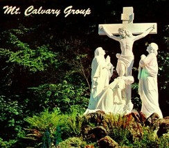 Portland Oregon OR Mount Calvary Group UNP Vtg Chrome Postcard T12 - £7.32 GBP