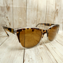 Anne Klein Tortoise Brown Crystal Sunglasses - FRAME ONLY - AK7053 228 5... - $38.95