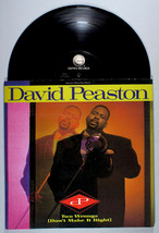 David Peaston - Two Wrongs (Don&#39;t Make it Right) (1989) Vinyl 12&quot; Single - £8.30 GBP