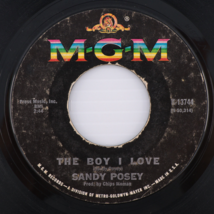 Sandy Posey – I Take It Back / The Boy I Love - 45 rpm Vinyl 7&quot; Single K-13744 - £5.62 GBP