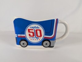 Washington Capitals 50 Anniversary Ice Zamboni Gravy Boat Tub 11/23/24 - £23.73 GBP