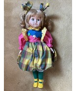 Cardinal Sweetheart Porcelain Doll