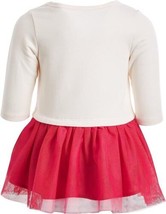 First Impressions Infant Girls Bow And Tulle Tutu Dress, 12 Months, Cherry Top - £16.51 GBP