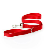 YOULY The Classic Red Webbed 4 Foot Nylon Dog Leash,, Medium/Large. - $14.84